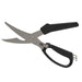 Black Pit Boss multi-tool shears with serrated and straight blades.