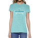 Light blue Pit Boss t-shirt with "Bigger, Hotter, Heavier 1999" design.