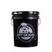 Black bucket with "Pit Boss" logo and chef graphic.