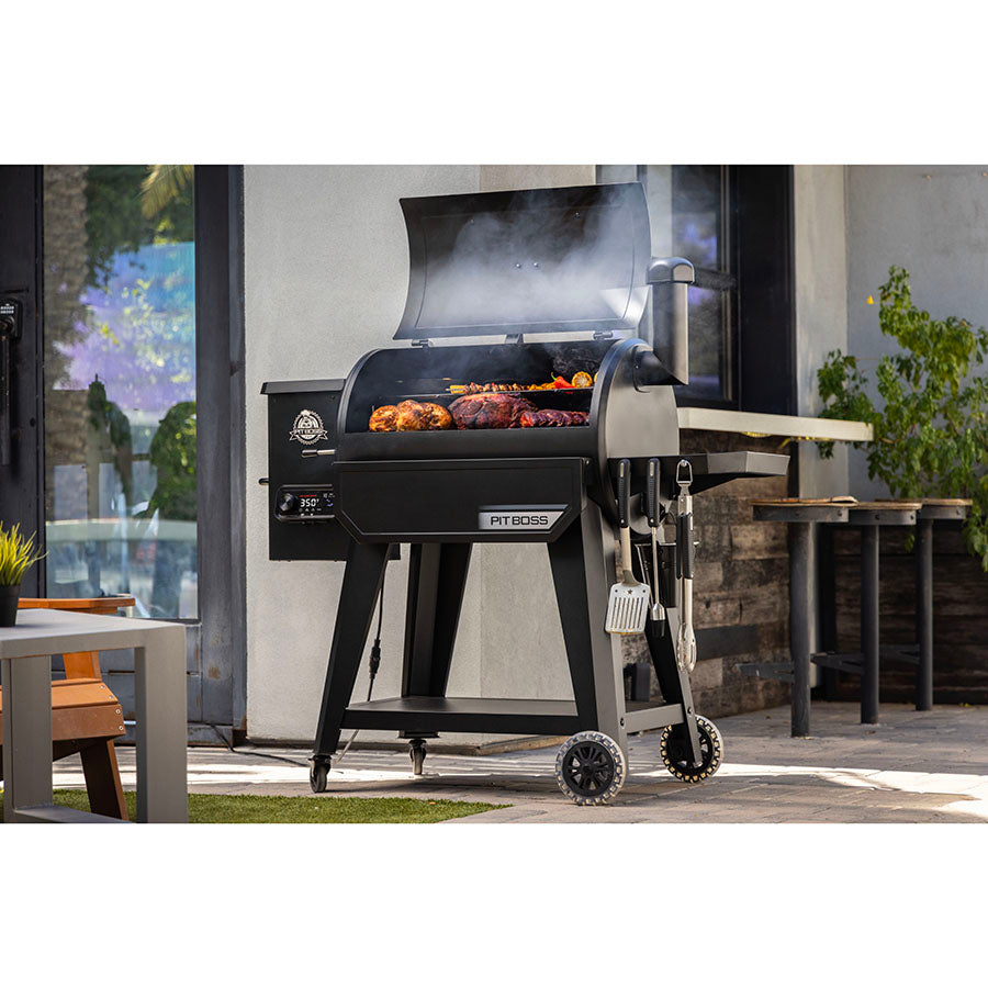 850 DX Wood Pellet Grill At Lowe's Pit Boss Grills