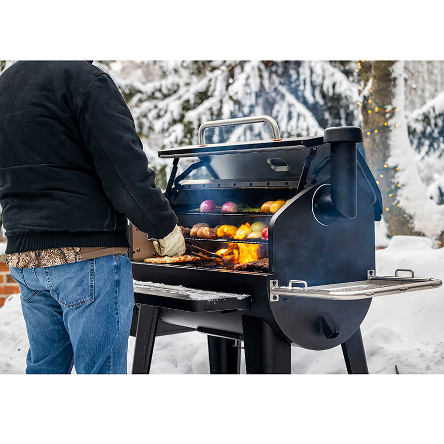 Sportsman 1600 Wood Pellet Grill Pit Boss Grills