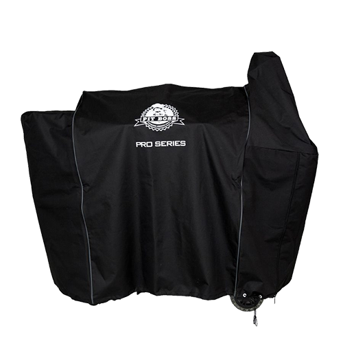 Black grill cover with "PRO SERIES" text and logo.