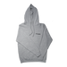 Gray hoodie with "PIT BOSS" logo on chest.