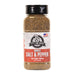Clear plastic bottle of Pit Boss Smoked Salt & Pepper, 12.4 oz.