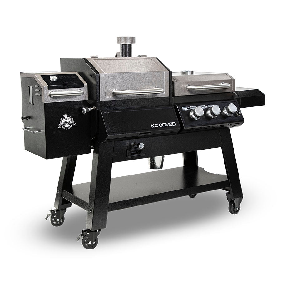 KC Combo Series 4-in-1 Pit Boss Grills
