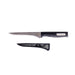 Black PRO SERIES paring knife with protective sheath.