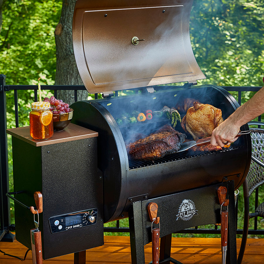 Classic Wood Pellet Grill Pit Boss Grills1