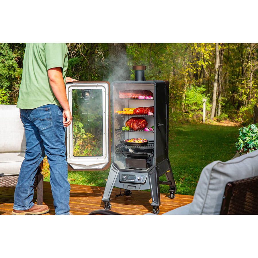 Pit Boss Copperhead 3-Series Wood Pellet Vertical Smoker - Thumbnail 3