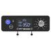 Black Pit Boss digital smoker controller with temperature display and control knob.