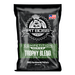 Pit Boss Trophy Blend BBQ Hardwood Pellets, 40 lb bag. Competition Series, hickory, red oak, white oak. Made in the USA.