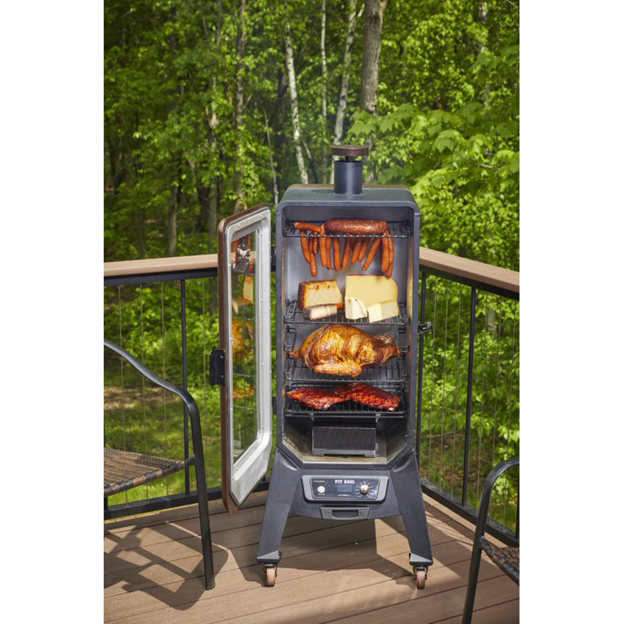 Copperhead 3-Series Wood Pellet Vertical Smoker Pit Boss Grills