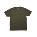 Dark green Pit Boss t-shirt with small logo on chest.