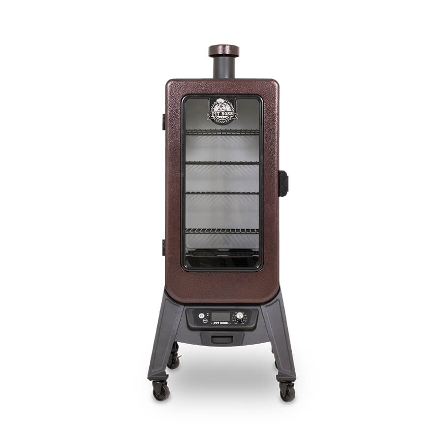 Pellet Pit Boss Series Electric Smoker Copperhead 3-Series Wood