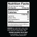 Nutrition facts label for seasoning blend with 0 calories, 160mg sodium, and ingredients like salt, sugar, garlic, onion.