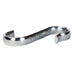 Silver PitBoss branded tool with curved handle and flat end.