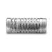 Stainless steel smoking tube with vented sides, designed for adding smoky flavor to grilled or smoked foods.