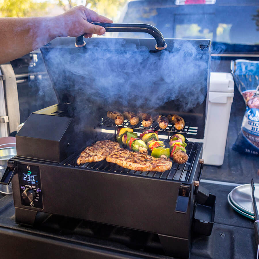 Portable Pit Stop Grill - Onyx Edition | Pit Boss Grills