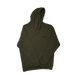 Dark green hoodie with "PITBOSS" logo on chest.