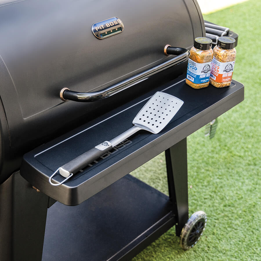 Austin XL Pellet Grill Front Shelf Austin XL Pellet Grill Front Shelf