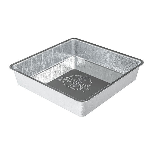 Silver Pit Boss Grills all-purpose foil pan, part of a 4-pack cooking tool set.
