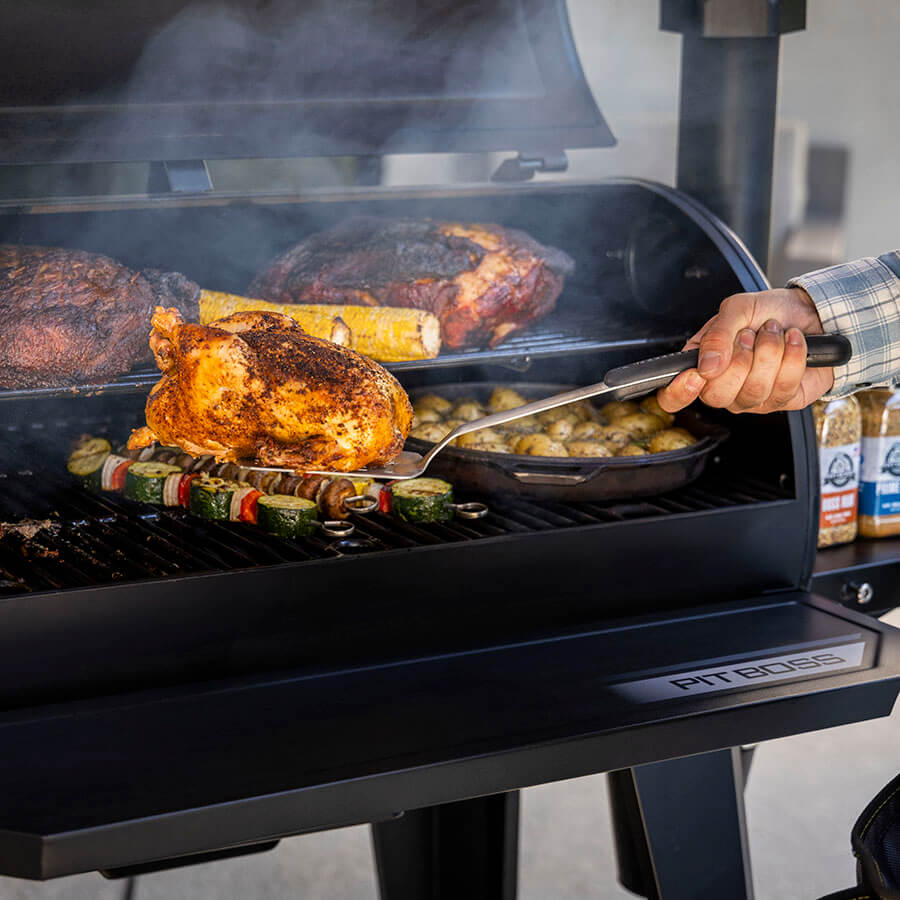 Pit Boss Pro Series 1150 V2 Wood Pellet Grill Digital Electric