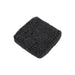 Black sponge filter for aquarium or water filtration.