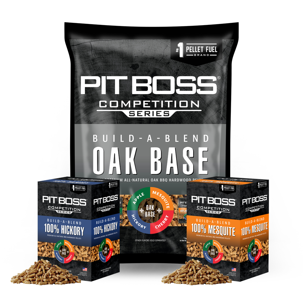 Bold & Beefy Oak Base Hardwood Pellet Bundle