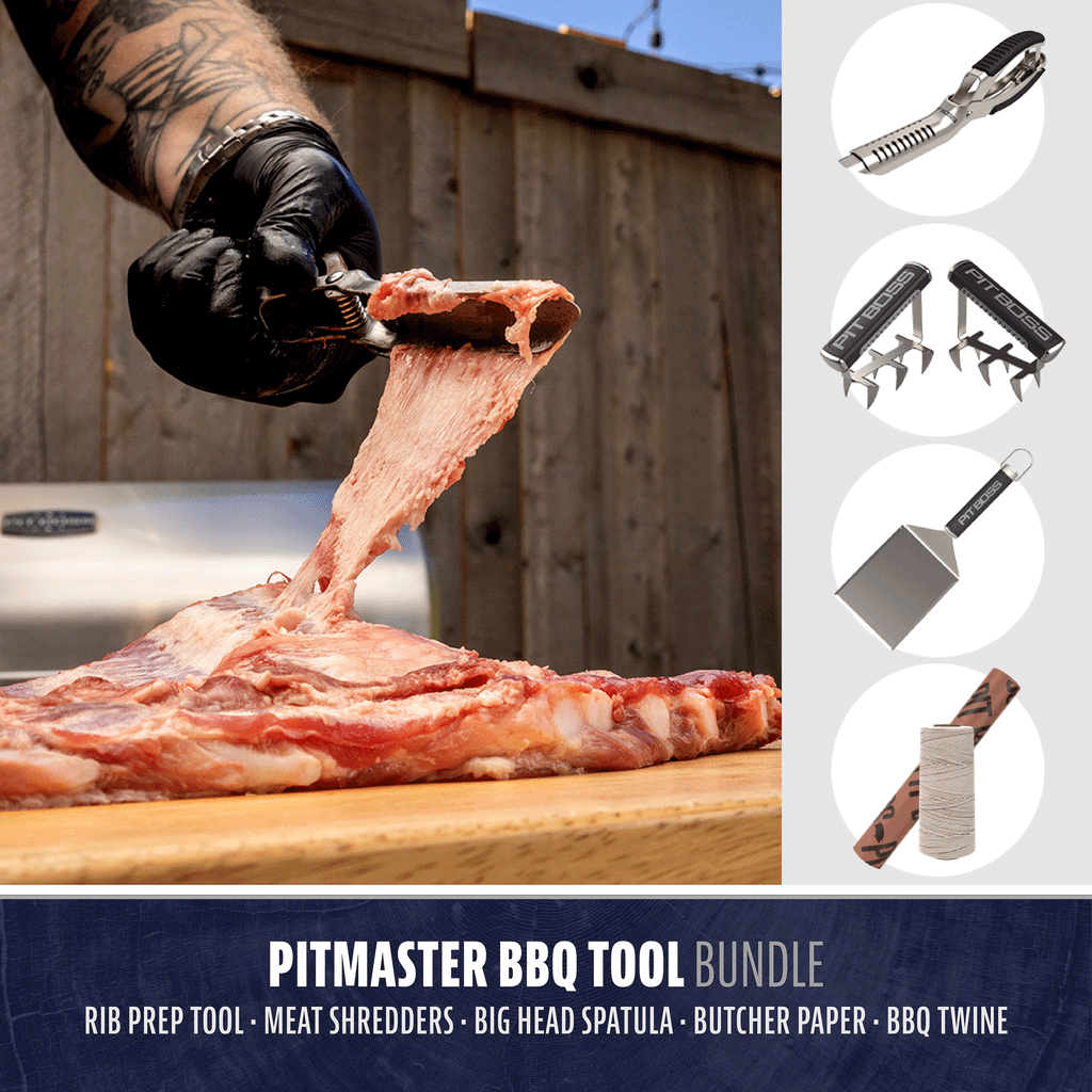Pitmaster BBQ Tool Bundle