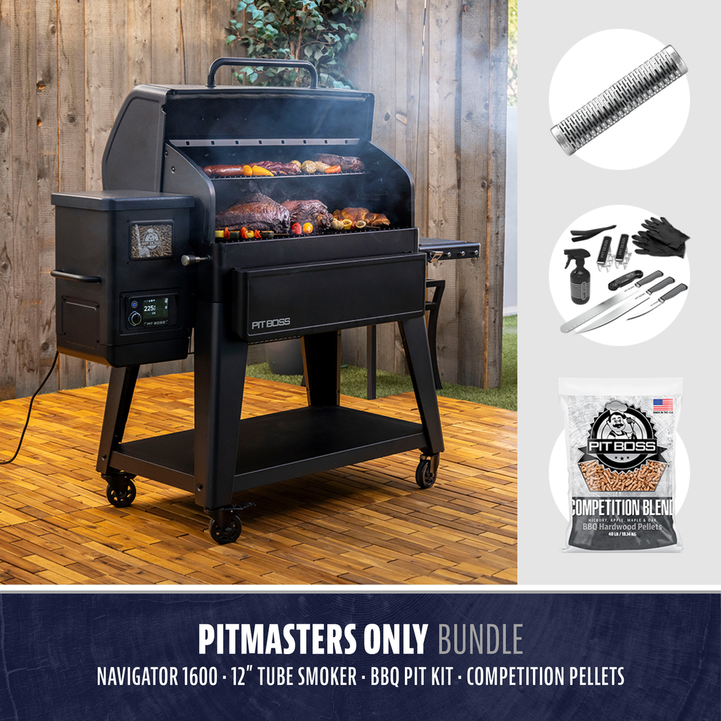 Pitmasters Only Bundle
