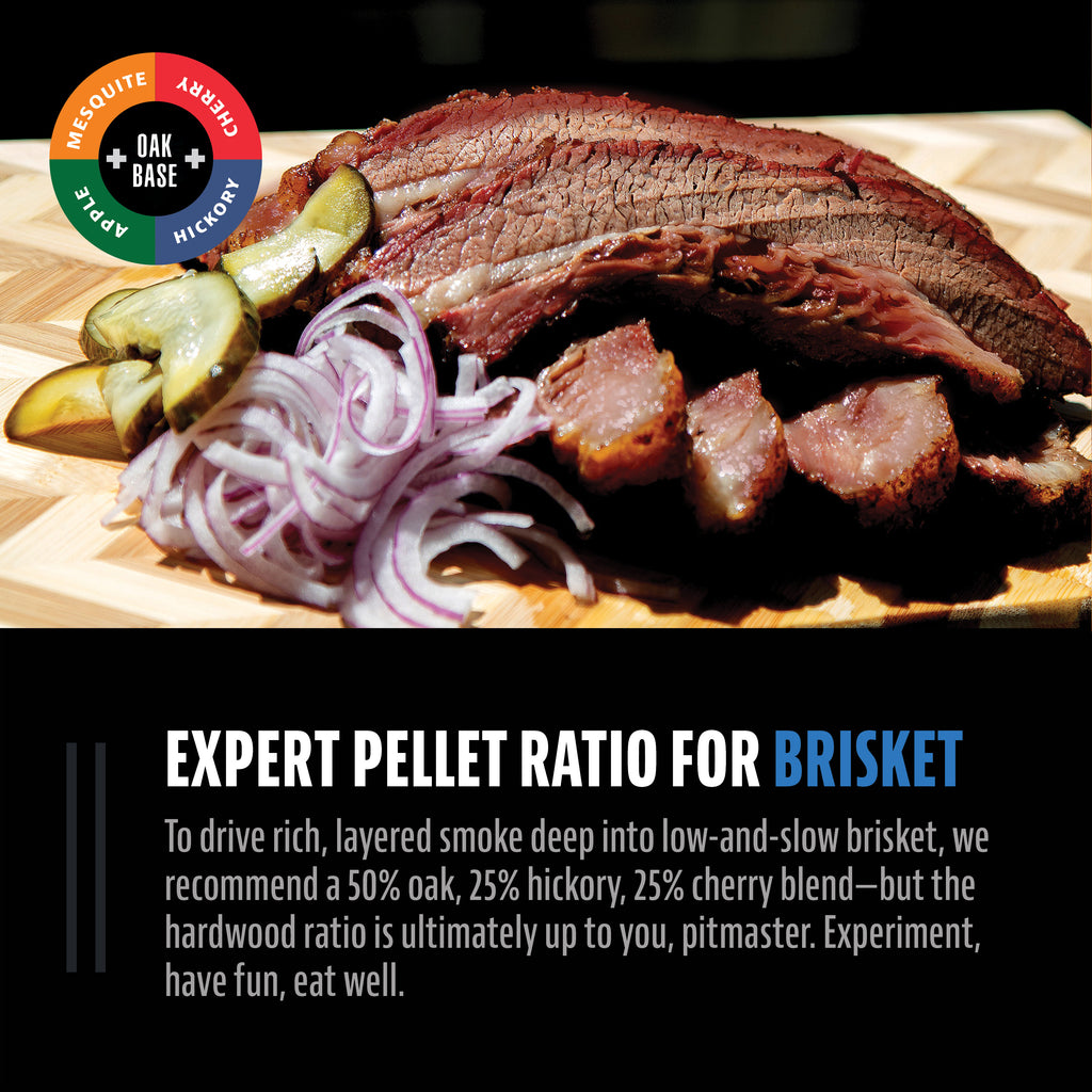 Rich & Robust Oak Base Hardwood Pellet Bundle