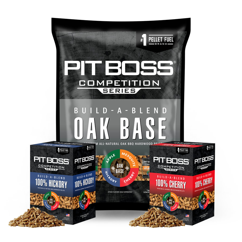 Rich & Robust Oak Base Hardwood Pellet Bundle