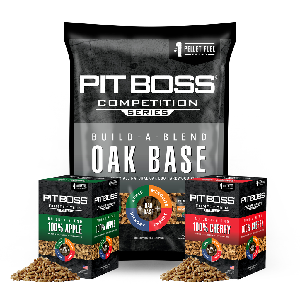 Sweet & Fruity Oak Base Hardwood Pellet Bundle