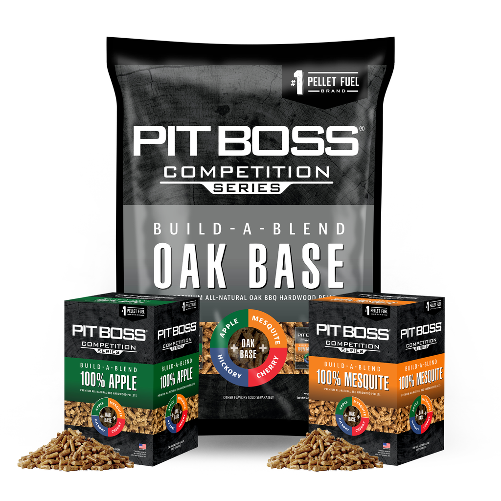 Sweet & Savory Oak Base Hardwood Pellet Bundle
