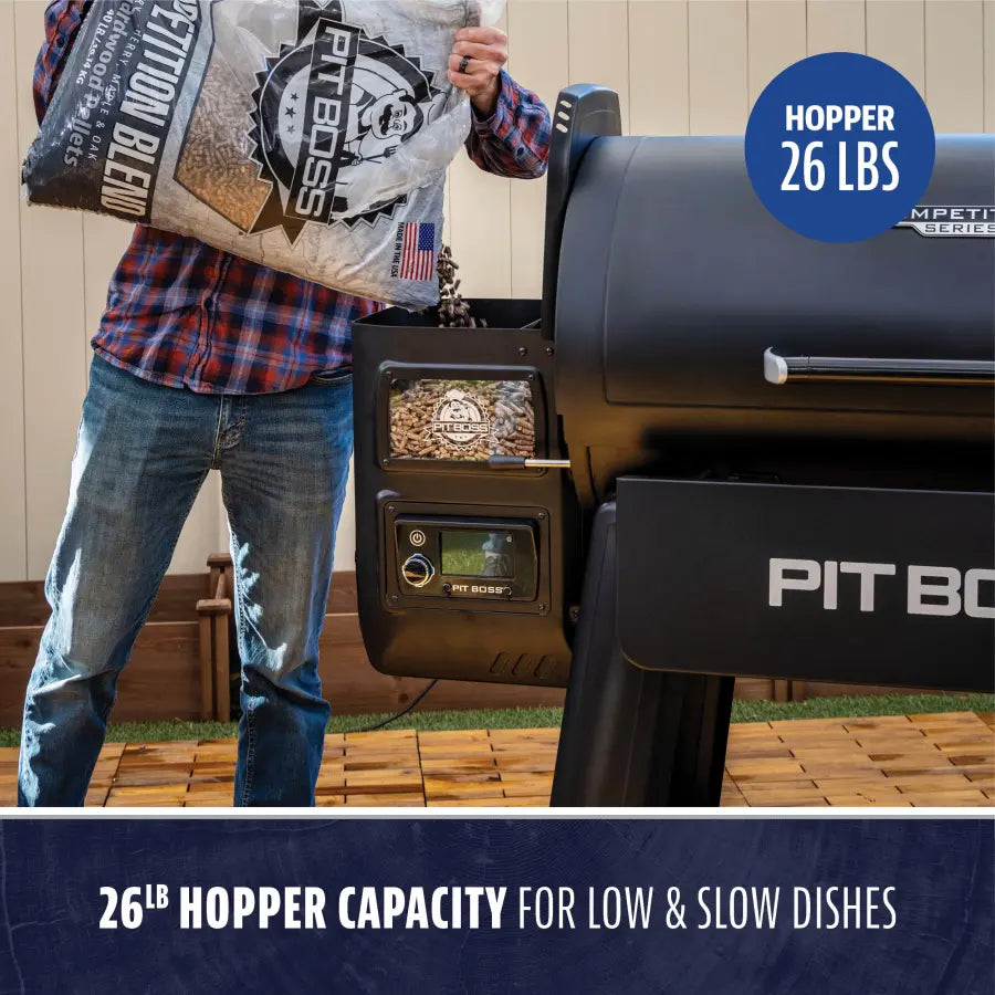 Competition Series 1600 Wood Pellet Grill