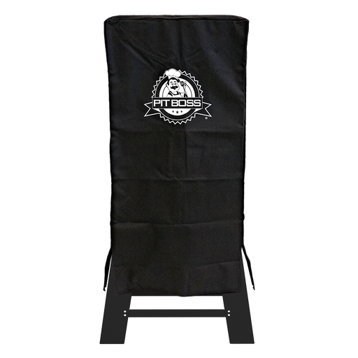 Pit Boss Cover designer for 42" Vertical Smokers, front view on a white background