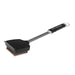 Black Pit Boss grill brush with metal handle and bristles.