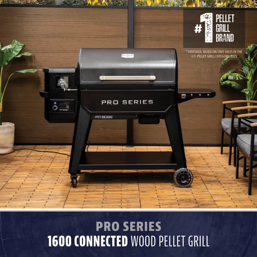 Pit Boss Pro Series 1600 Wood Pellet Grill