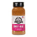 Brown Pit Boss Sweet Heat seasoning blend, garlic-coffee-molasses flavor, 13.4 oz.