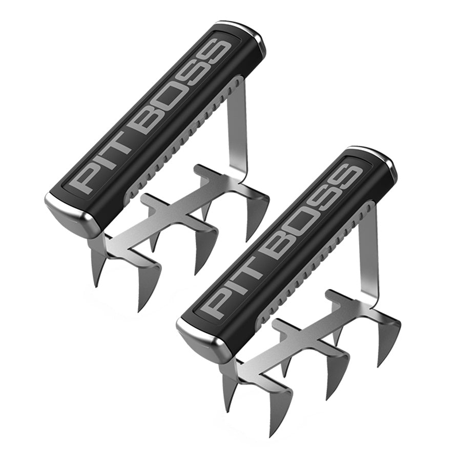 Black Pit Boss multi-tool with silver claws and textured grip.