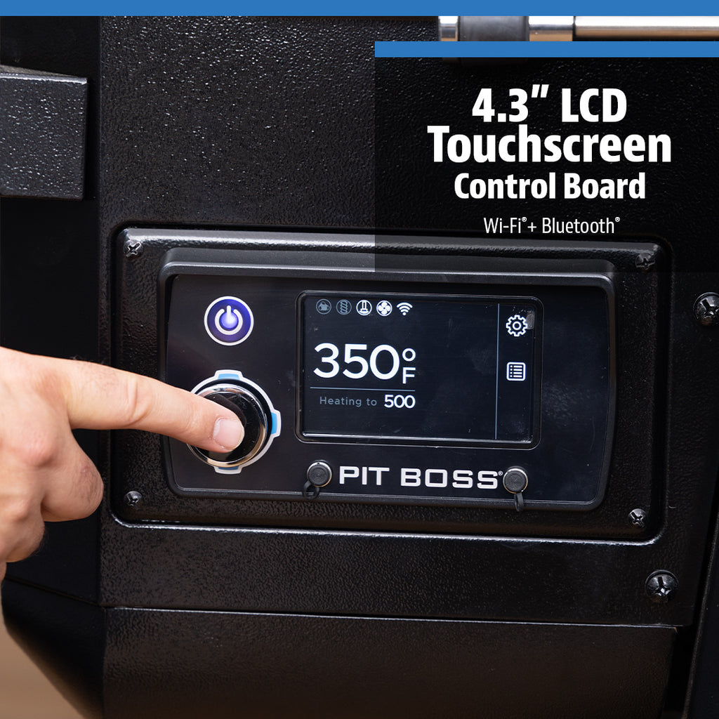 Pit Boss Pro Series 1600 Wood Pellet Grill