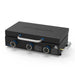 Black Pit Boss portable gas grill with three burners and control knobs.