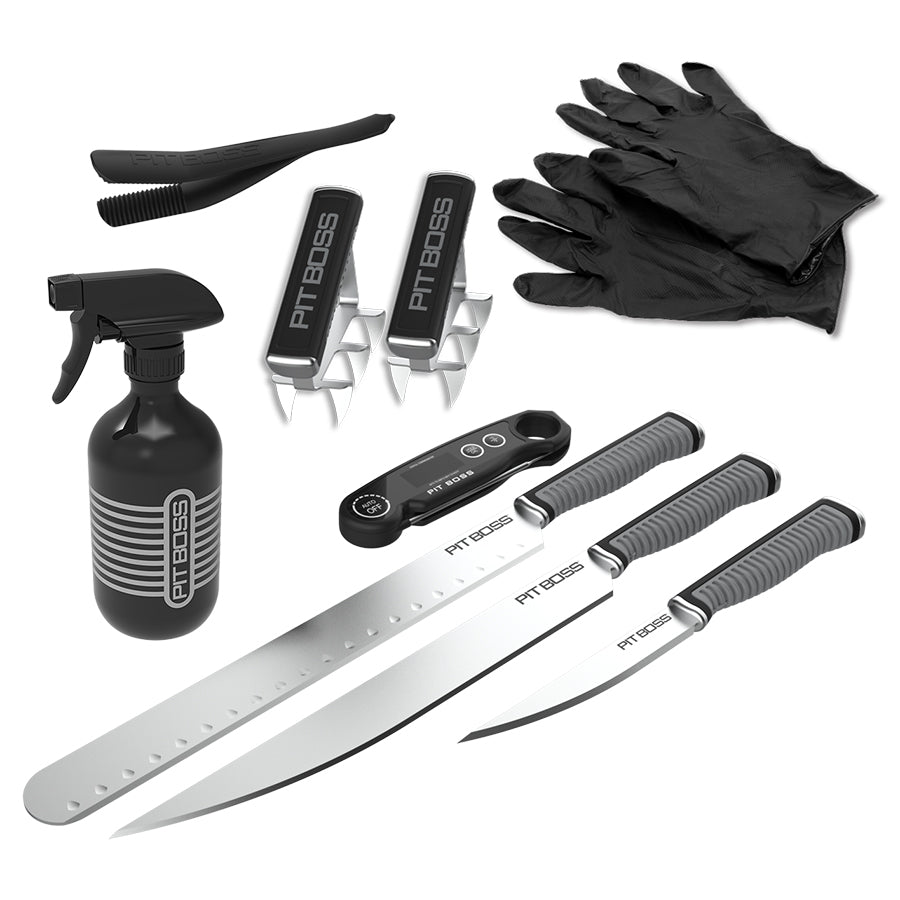 BBQ Pit Kit | Pit Boss® Grills Cooking Tools — Pit Boss Grills