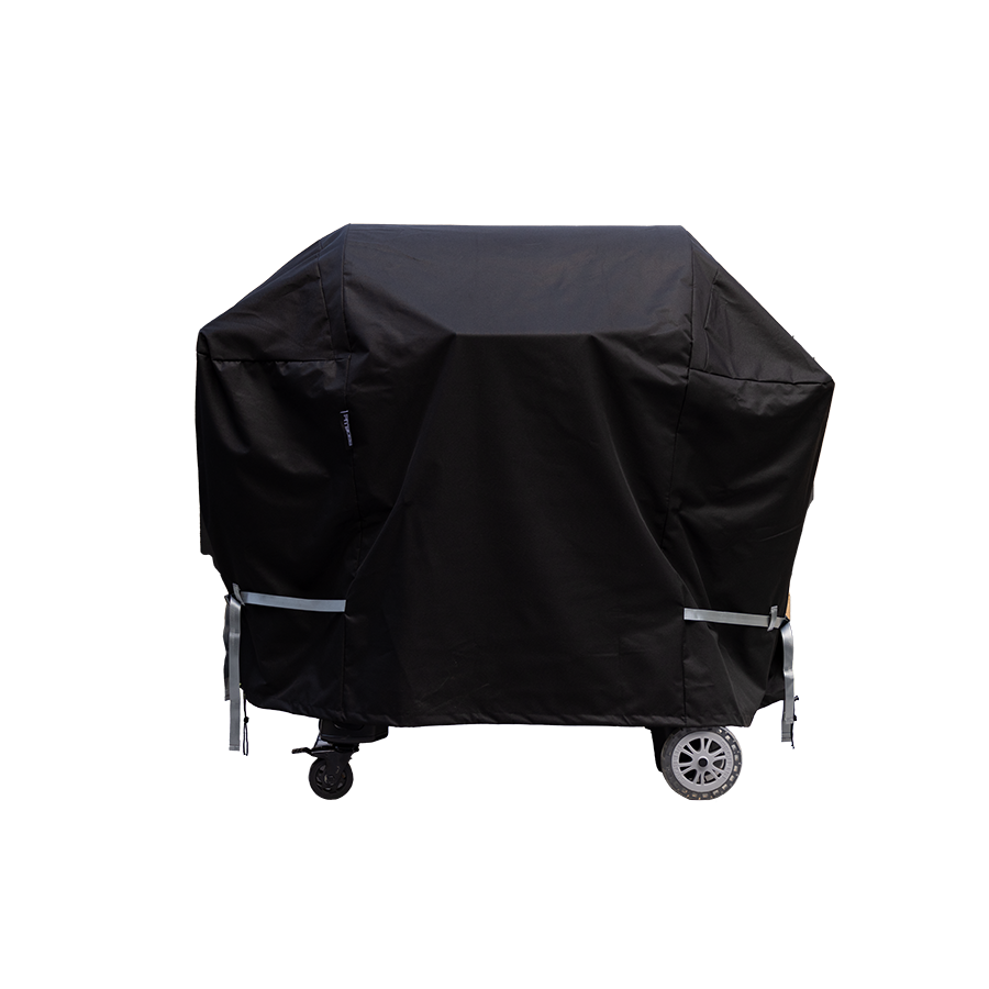 Pit Boss Large Universal Grill Cover designed for 46” to 55” grills on a white background