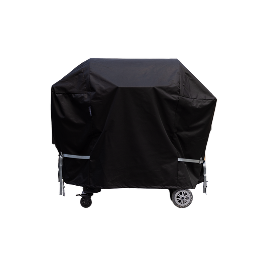 Pit Boss Large Universal Grill Cover designed for 46” to 55” grills on a white background