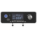 Pit Boss digital grill control panel with LCD screen, power button, dial, and probe ports, black and silver design.