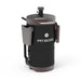 Mahogany Champion Barrel Charcoal Smoker - PBV24CB