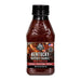 Dark bottle of Fit Boss Kentucky Whiskey Barrel BBQ Sauce, 20 fl oz.