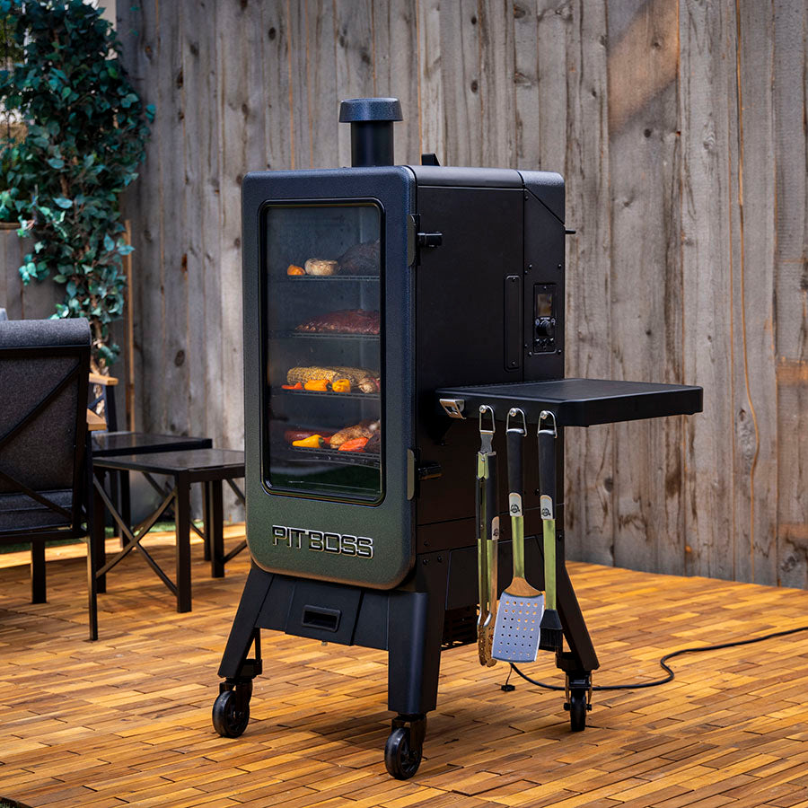 Pit Boss Wood Pellet Smoker Navigator 3-Series Wood Pellet