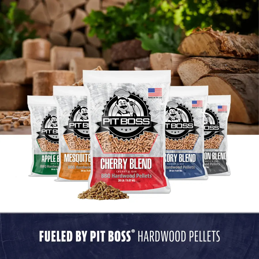 Titan Wood Pellet Grill