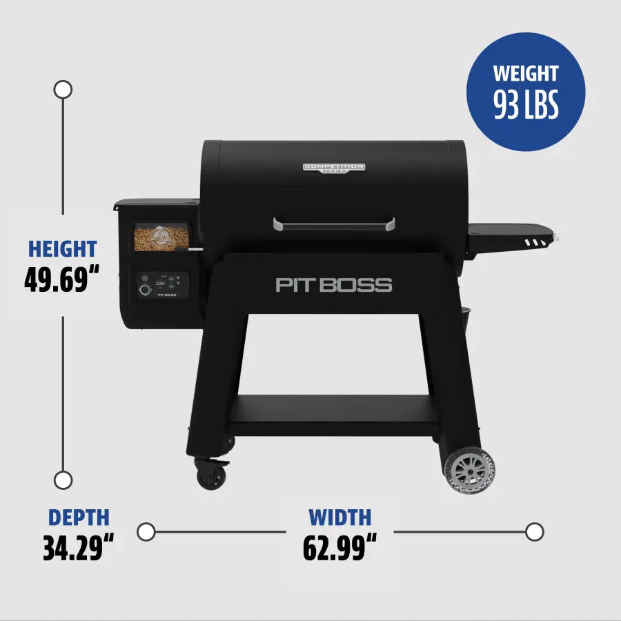 Competition Series 1600 Wood Pellet Grill